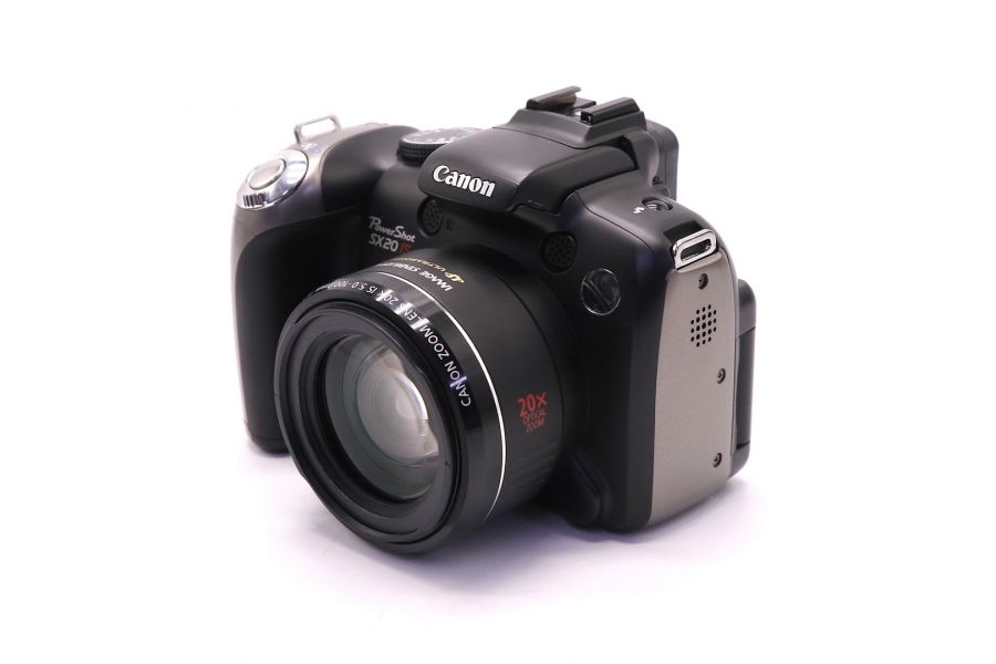 Canon PowerShot SX20 IS в упаковке