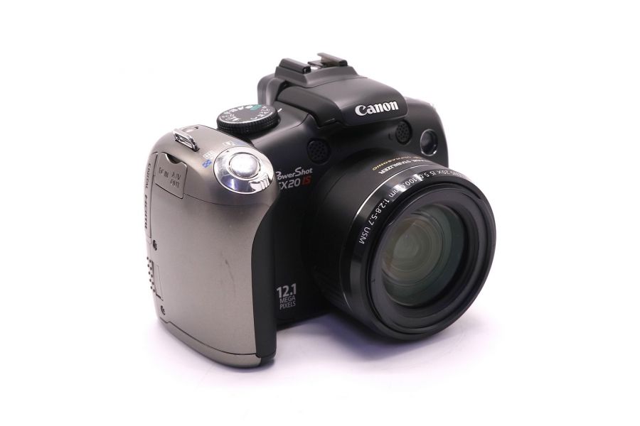 Canon PowerShot SX20 IS в упаковке