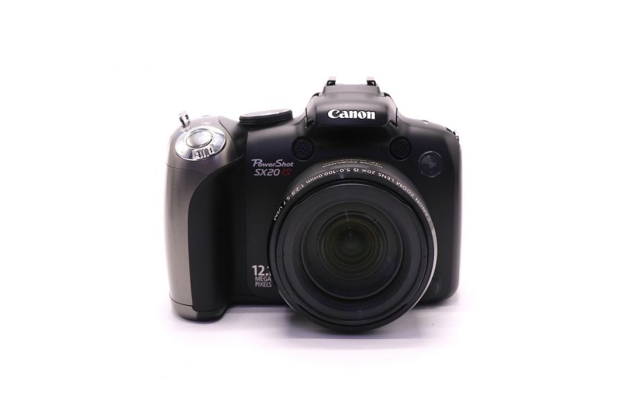 Canon PowerShot SX20 IS в упаковке