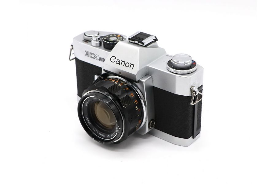 Canon EX Auto kit №141516 (Japan, 1972)