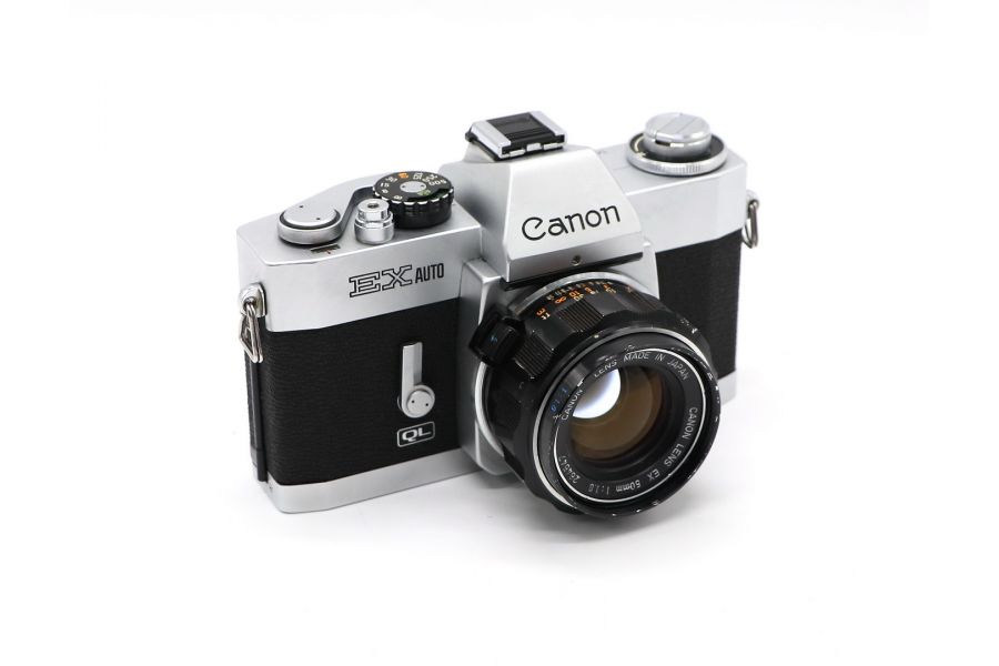 Canon EX Auto kit №141516 (Japan, 1972)