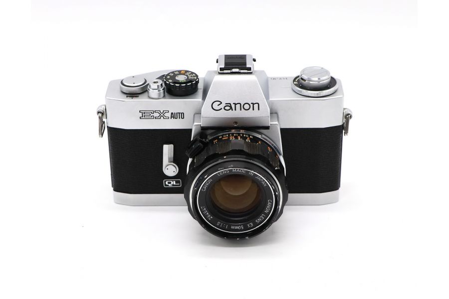 Canon EX Auto kit №141516 (Japan, 1972)