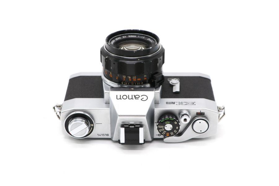 Canon EX Auto kit №141516 (Japan, 1972)