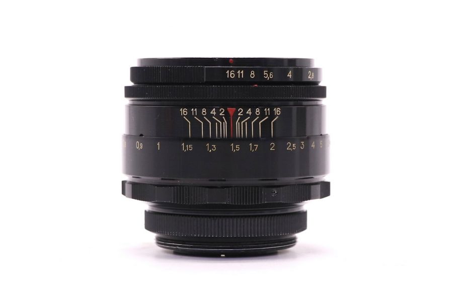 Гелиос-44-2 2/58 глянец (СССР, 1971)