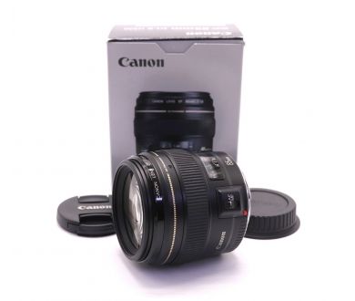 Canon EF 85mm f/1.8 USM в коробке