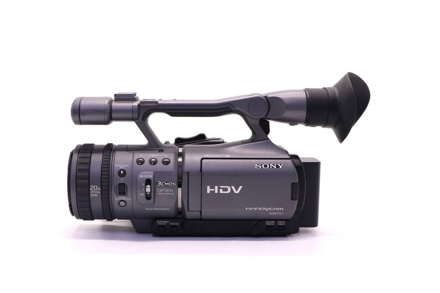 Видеокамера Sony HDR-FX7E (Япония, 2008)