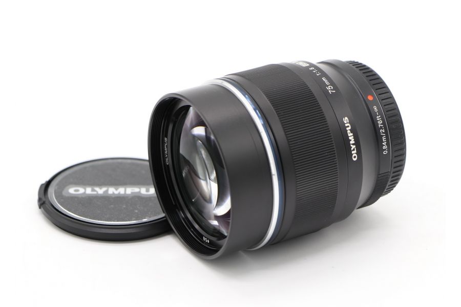 Olympus Zuiko Digital ED 75mm f/1.8 новый