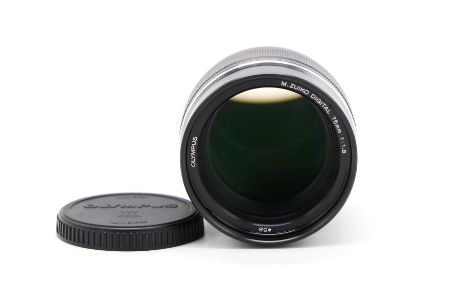 Olympus Zuiko Digital ED 75mm f/1.8 новый