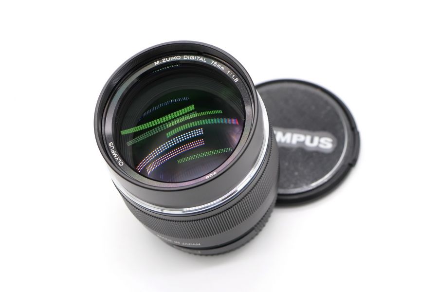 Olympus Zuiko Digital ED 75mm f/1.8 новый