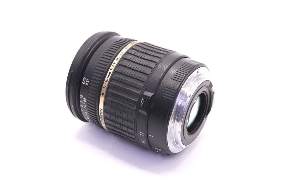 Tamron SP AF 17-50mm f/2.8 XR Di II LD Aspherical (IF) A16 for Canon EF-S (Japan)