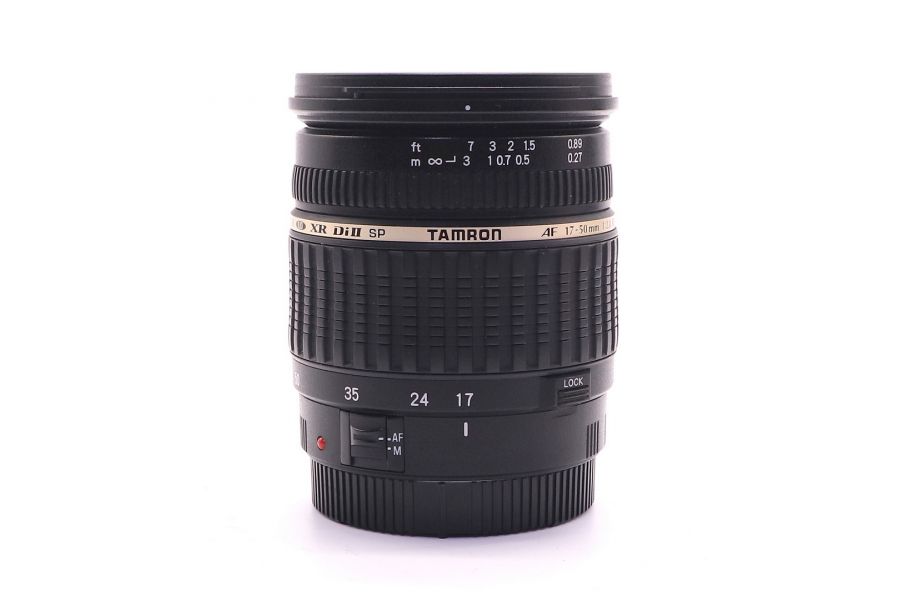 Tamron SP AF 17-50mm f/2.8 XR Di II LD Aspherical (IF) A16 for Canon EF-S (Japan)