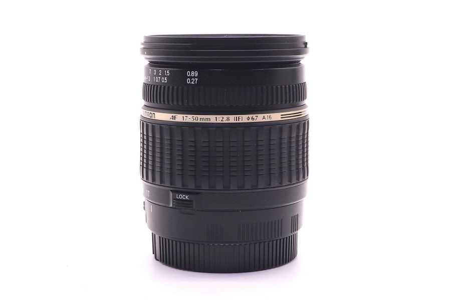 Tamron SP AF 17-50mm f/2.8 XR Di II LD Aspherical (IF) A16 for Canon EF-S (Japan)