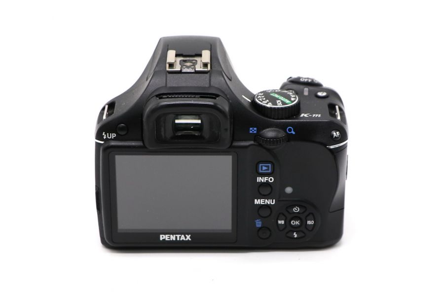 Pentax K-m body (пробег 4845 кадров)