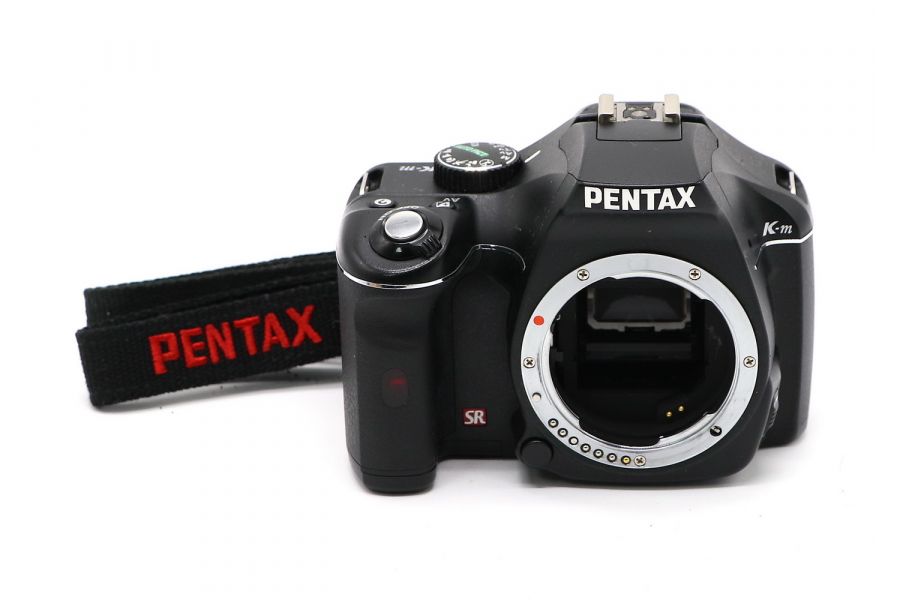 Pentax K-m body (пробег 4845 кадров)