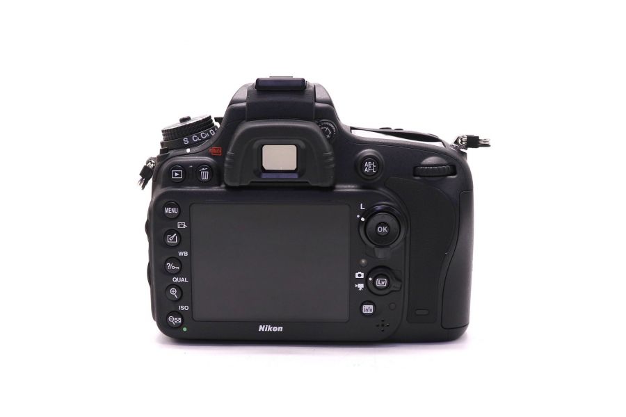 Nikon D600 body в упаковке (пробег 5 кадров) (Thailand)