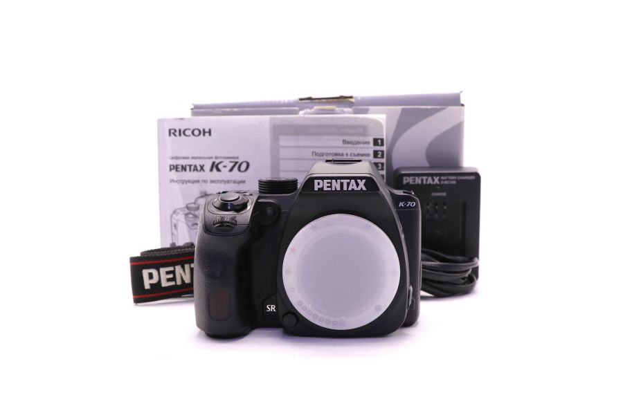 Pentax K-70 body в упаковке (пробег 33450 кадров)