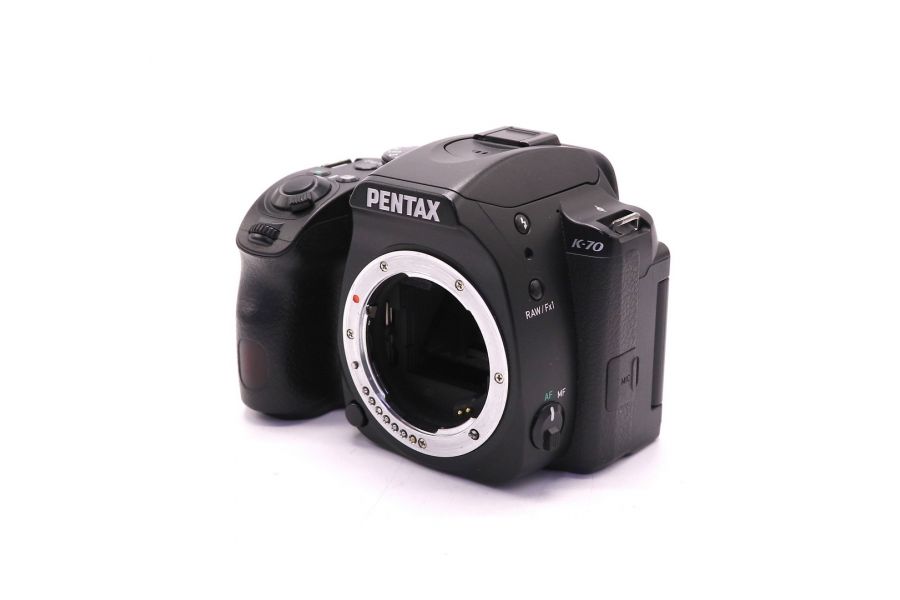 Pentax K-70 body в упаковке (пробег 33450 кадров)