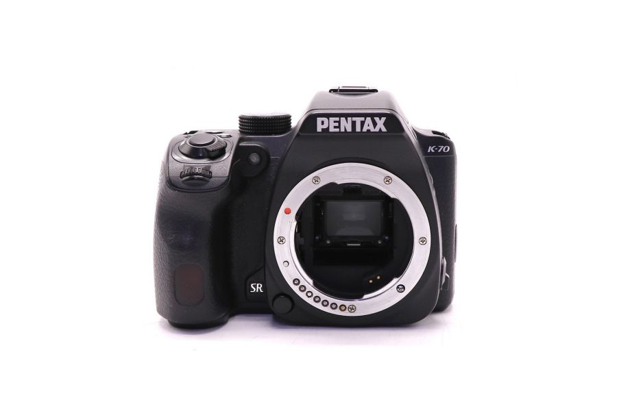 Pentax K-70 body в упаковке (пробег 33450 кадров)