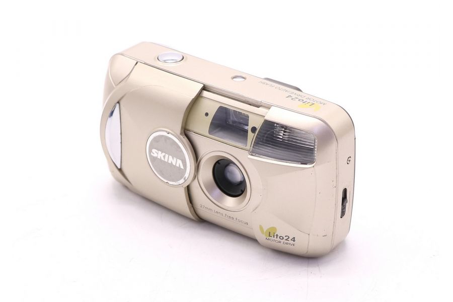 Пленочный фотоаппарат Skina Lito 24 в упаковке 