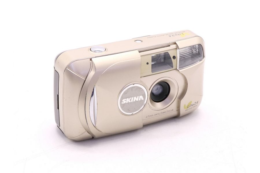 Пленочный фотоаппарат Skina Lito 24 в упаковке 