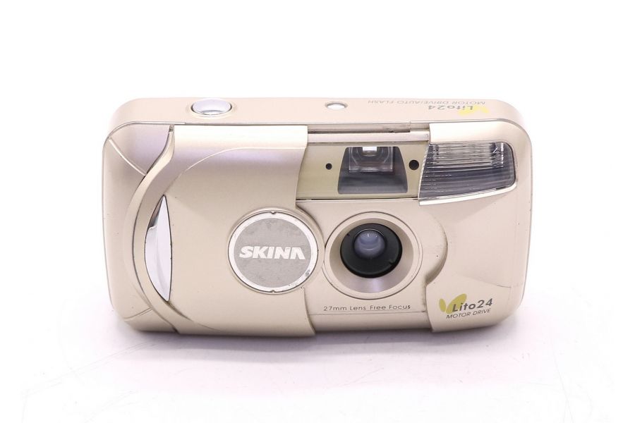 Пленочный фотоаппарат Skina Lito 24 в упаковке 