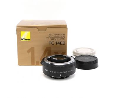 Телеконвертер Nikon TC-14E II 1.4x AF-S в упаковке