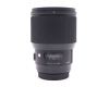 Sigma AF 85mm f/1.4 DG HSM Art Canon EF