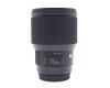 Sigma AF 85mm f/1.4 DG HSM Art Canon EF