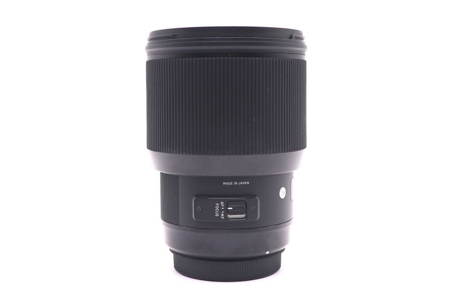 Sigma AF 85mm f/1.4 DG HSM Art Canon EF