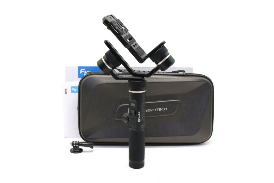 Стабилизатор FeiyuTech G6 Plus в упаковке