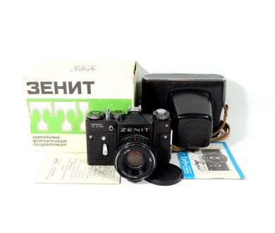 Редкий Зенит-ТТЛ комплект (СССР, 1977)