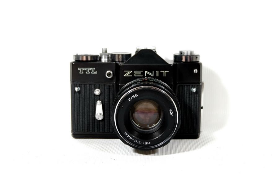 Редкий Зенит-ТТЛ комплект (СССР, 1977)