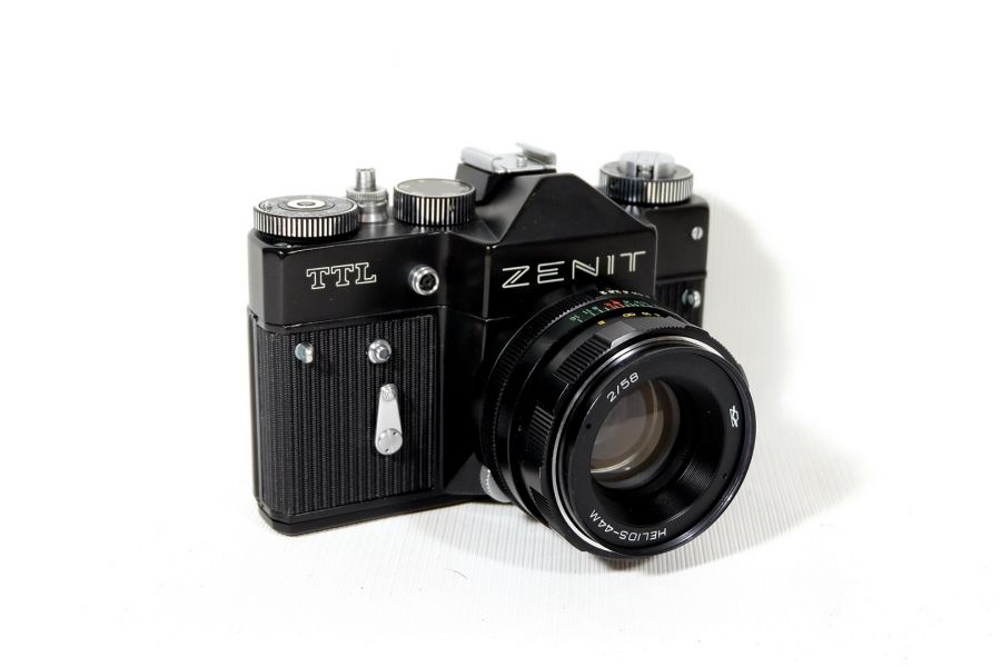 Редкий Зенит-ТТЛ комплект (СССР, 1977)