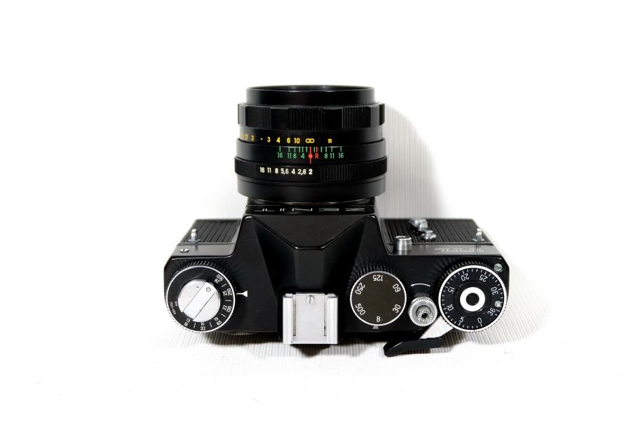 Редкий Зенит-ТТЛ комплект (СССР, 1977)