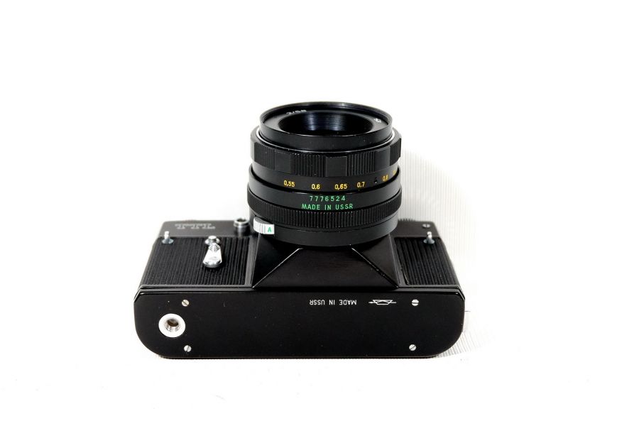 Редкий Зенит-ТТЛ комплект (СССР, 1977)