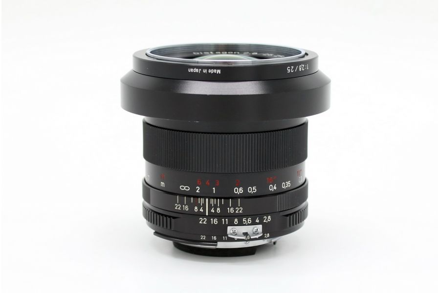 Distagon T* 2.8/25 ZF Carl Zeiss (Nikon F)
