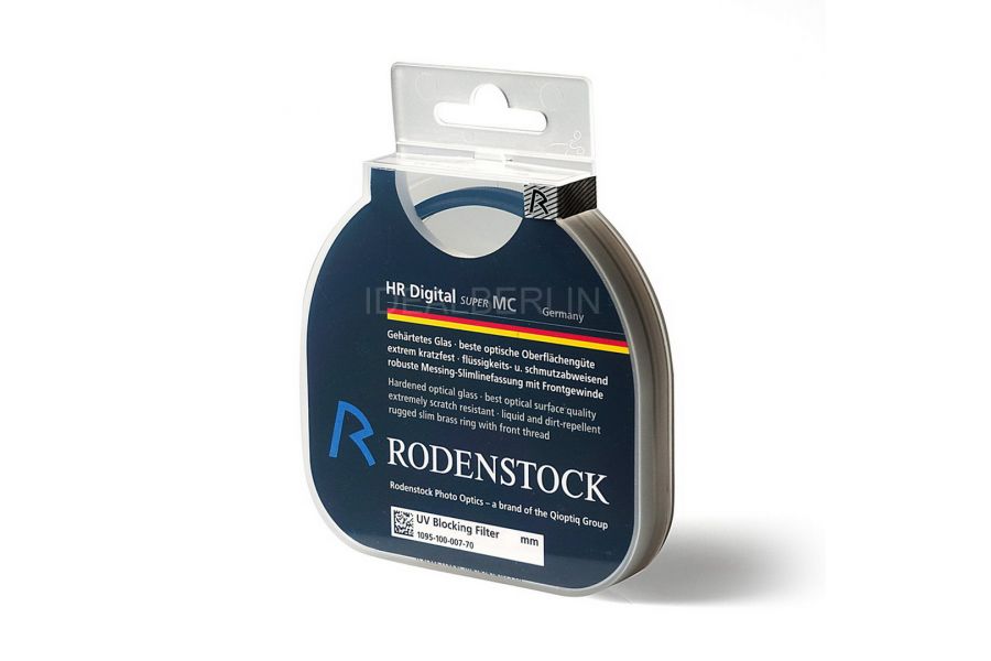 Светофильтр Rodenstock UV Blocking Filter 58mm