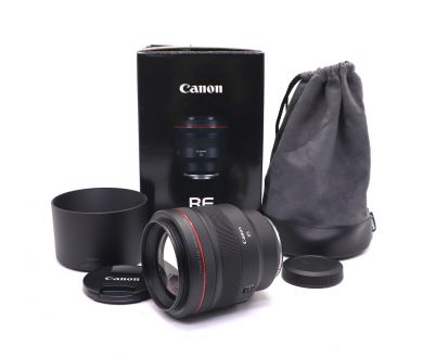 Объектив RF 85mm F1.2L USM в упаковке