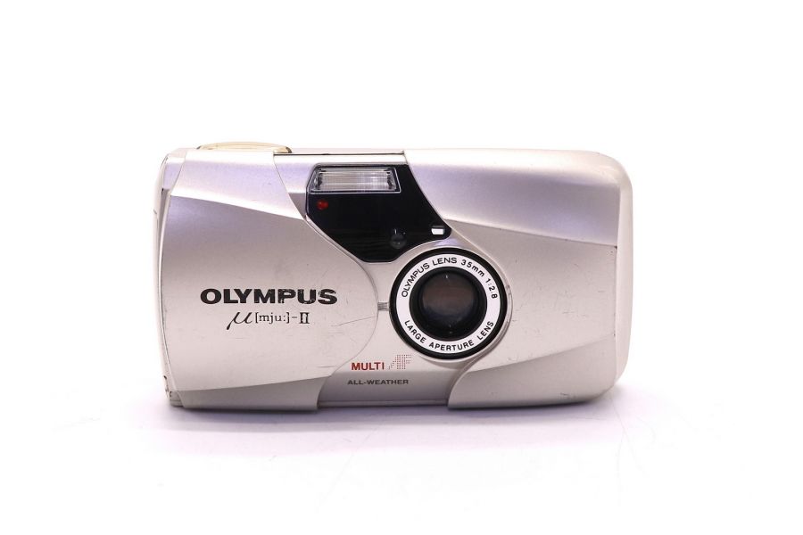 Olympus mju II (Japan,  1996)