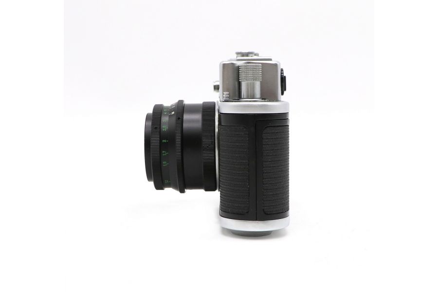 Зоркий 4К + Индустар-50 kit box, 1976г