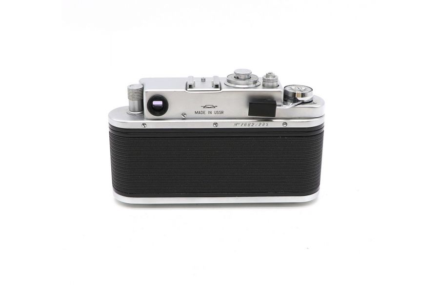 Зоркий 4К + Индустар-50 kit box, 1976г