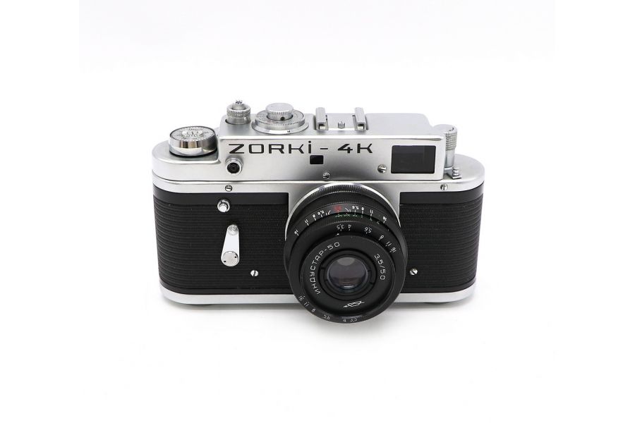 Зоркий 4К + Индустар-50 kit box, 1976г