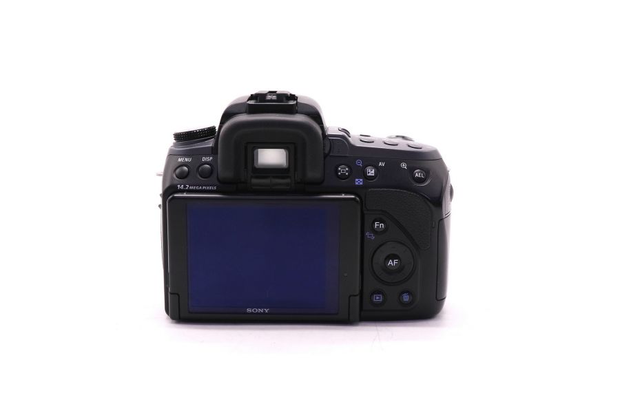 Sony A550 kit (пробег 10985 кадров)