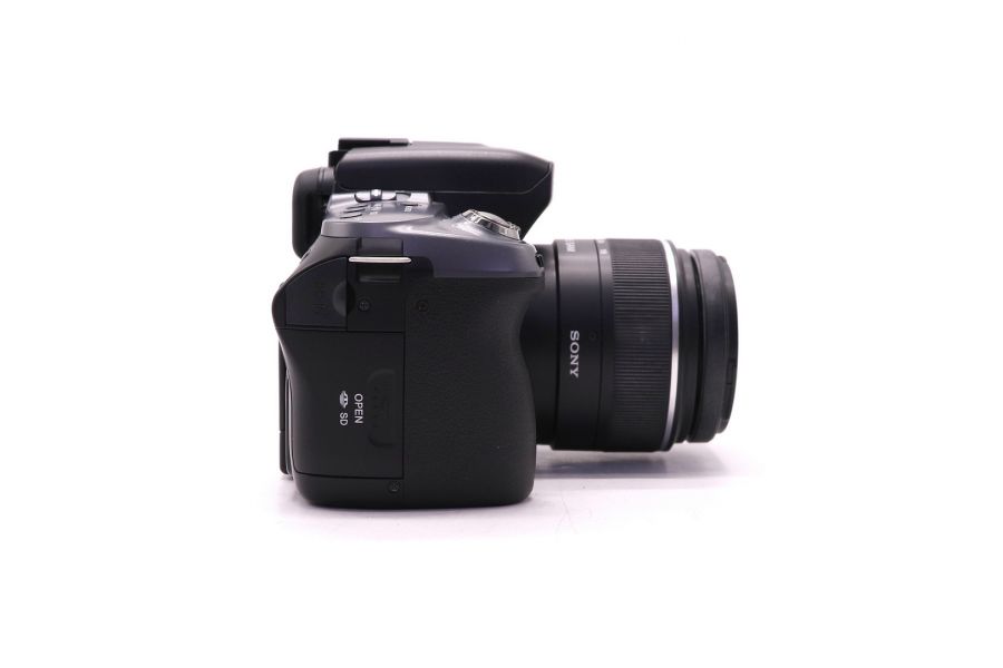 Sony A550 kit (пробег 10985 кадров)