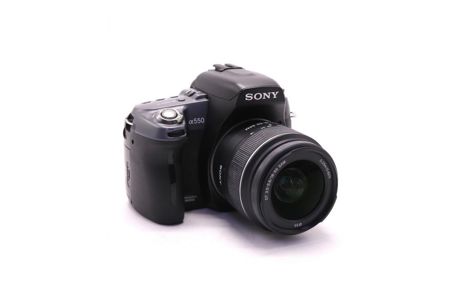 Sony A550 kit (пробег 10985 кадров)