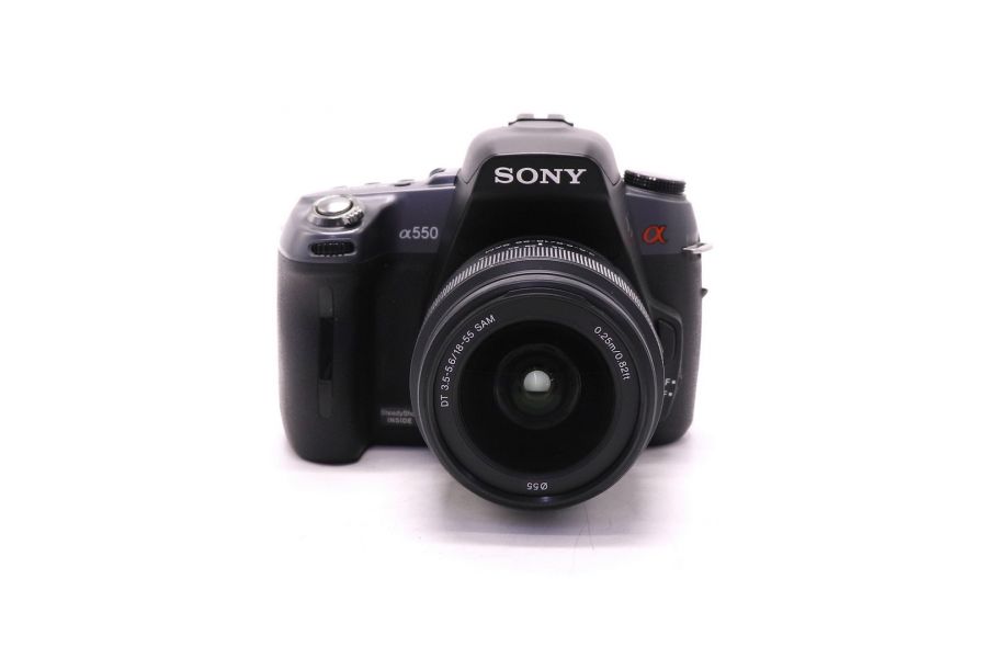 Sony A550 kit (пробег 10985 кадров)