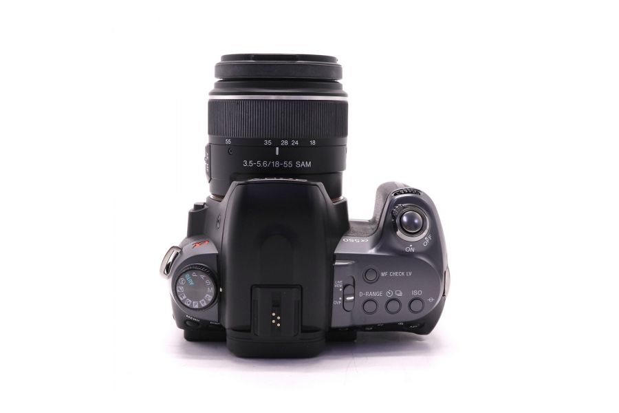Sony A550 kit (пробег 10985 кадров)