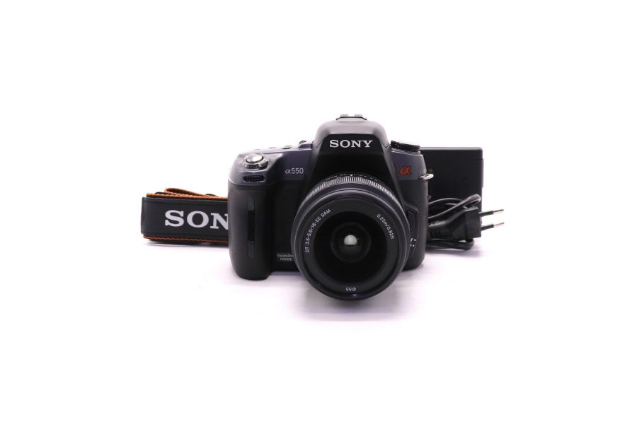 Sony A550 kit (пробег 10985 кадров)