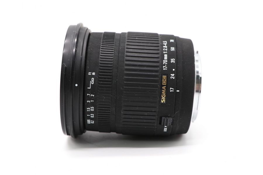 Sigma AF 17-70mm F2.8-4.5 DC for Sony A