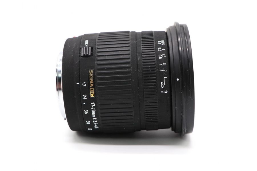 Sigma AF 17-70mm F2.8-4.5 DC for Sony A